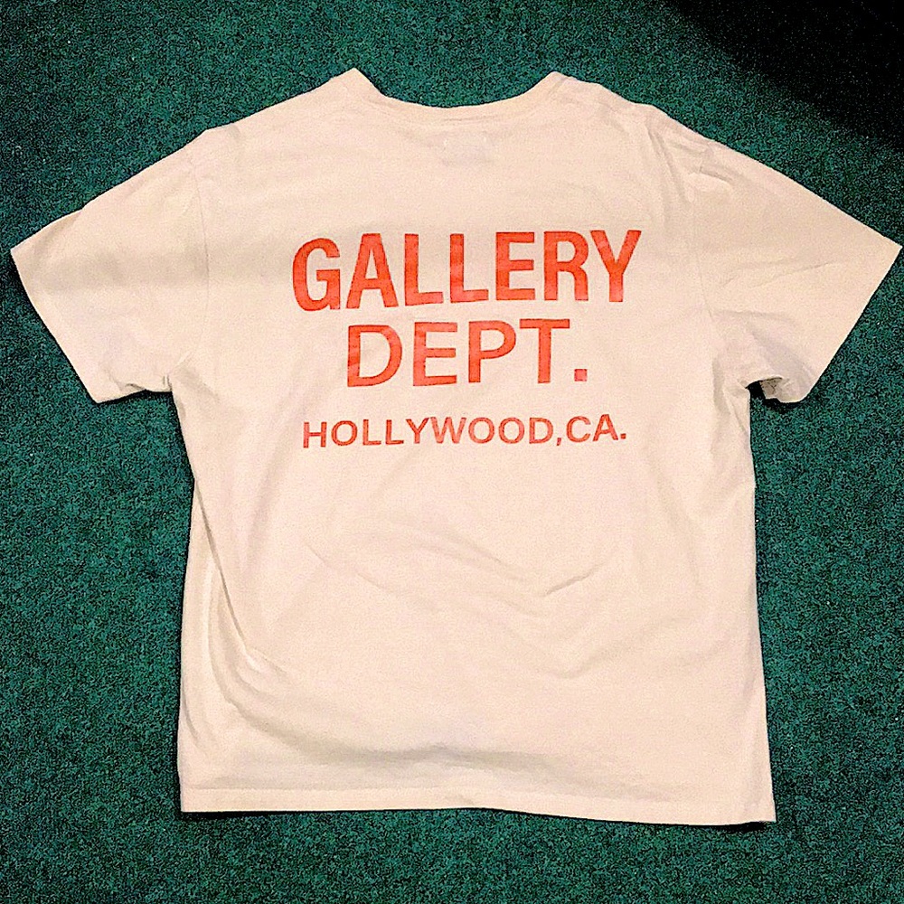 GALLERY DEPT KIDS SHIRT